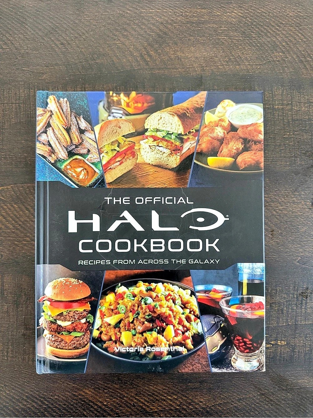 Halo The Official Halo Cookbook Like New